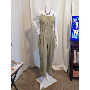 Sage Green Jumpsuit Women's Size Small